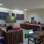 UNIMEN Monitoring Pelaksanaan Praktisi Mengajar Angkatan 4